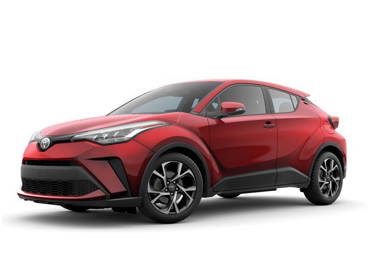 Toyota C-HR Hybrid Automatic